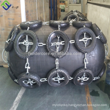 Ports Terminals Floating Yokohama Type Marine Pneumatic Rubber Fender